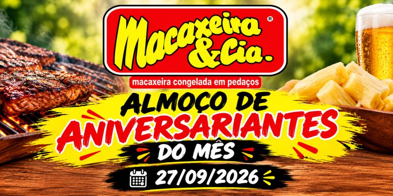 Almoço Aniversariantes Setembro/2026